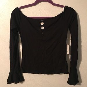 Forever 21 black long sleeve
